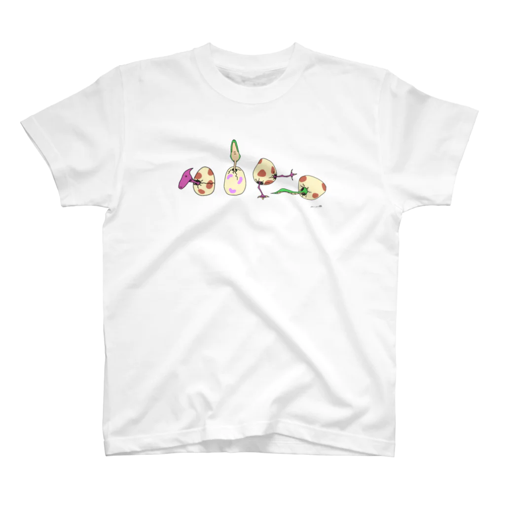 ボクのせかいのきょうりゅうくんたちのTシャツ Regular Fit T-Shirt