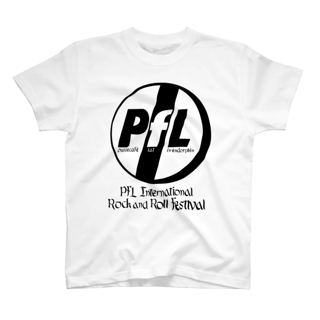 THE 凱旋門ズ OFFICIAL STOREのPfL International Official Goods スタンダードTシャツ