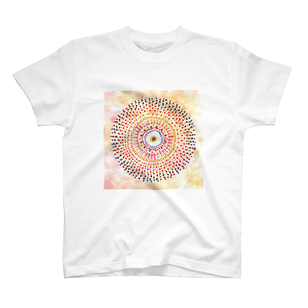 Sacred GardenのGrossaria Mandala Art  スタンダードTシャツ