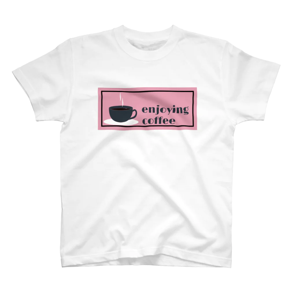 SS14 Projectのenjoying coffee Regular Fit T-Shirt