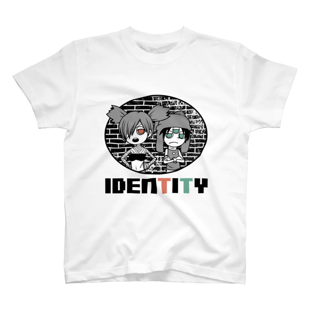 オポッサムのお店やさんのIDENTITY Regular Fit T-Shirt