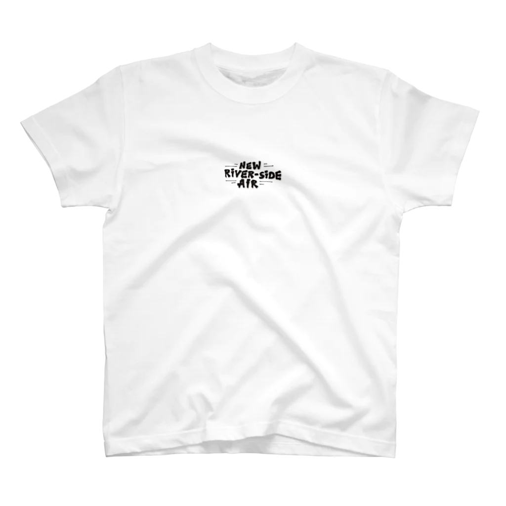 NEW RIVER SIDE AIRのnrsaステッカー スタンダードTシャツ