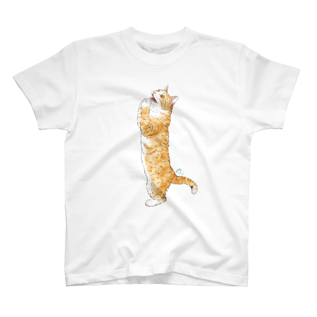 はぴねこ。のクウちゃん(背景なし) Regular Fit T-Shirt