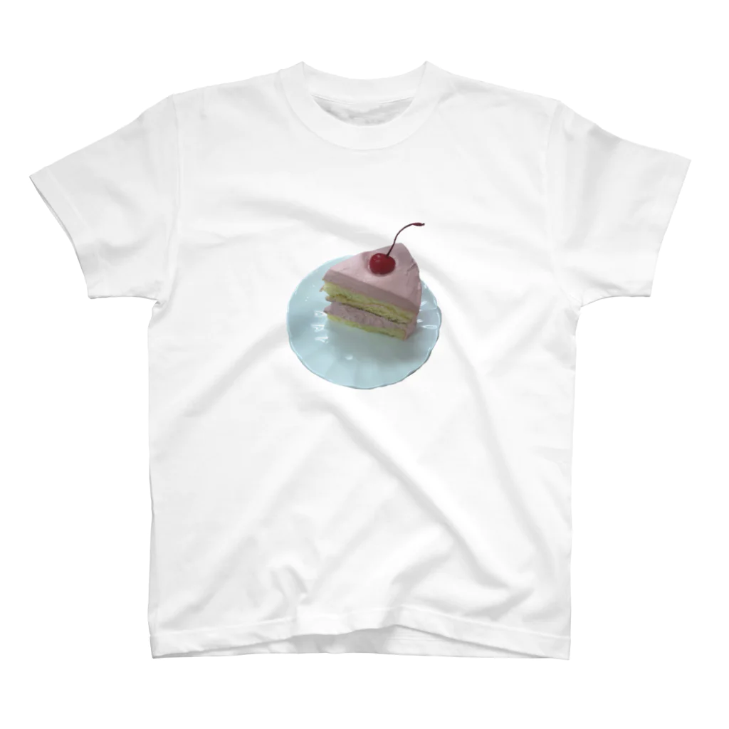 morichiのチェリーケーキ スタンダードTシャツ