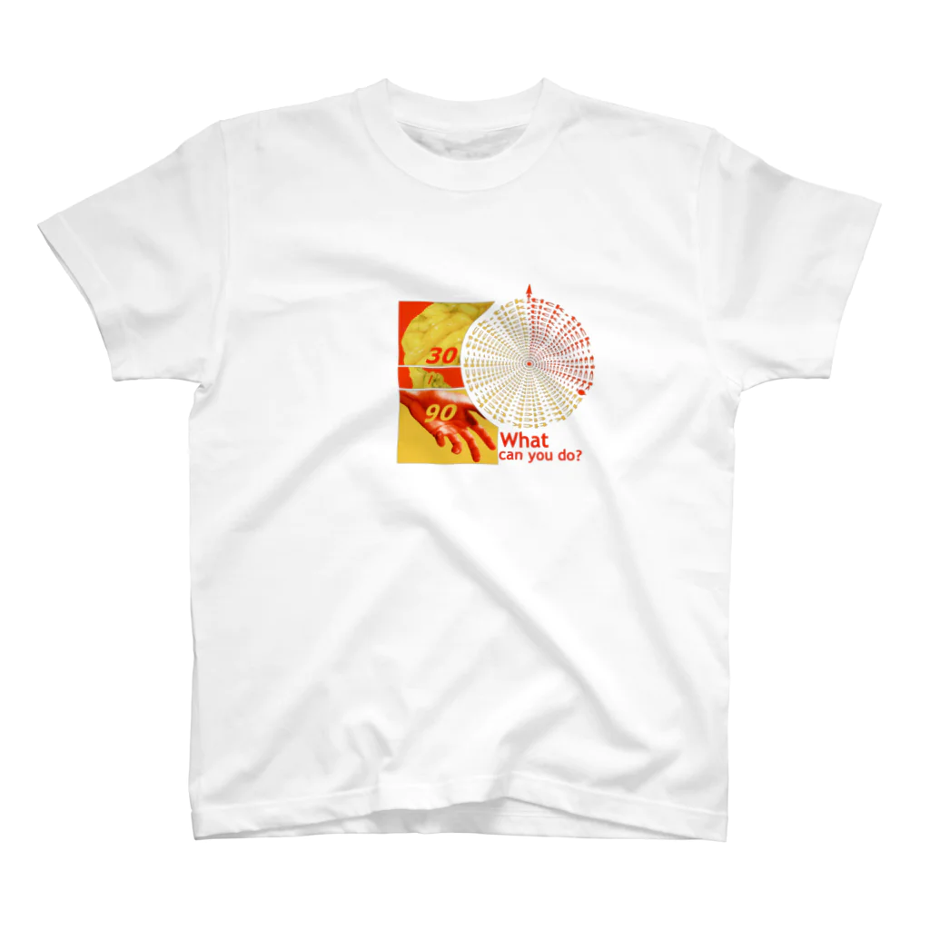 Shuji-SのTick スタンダードTシャツ