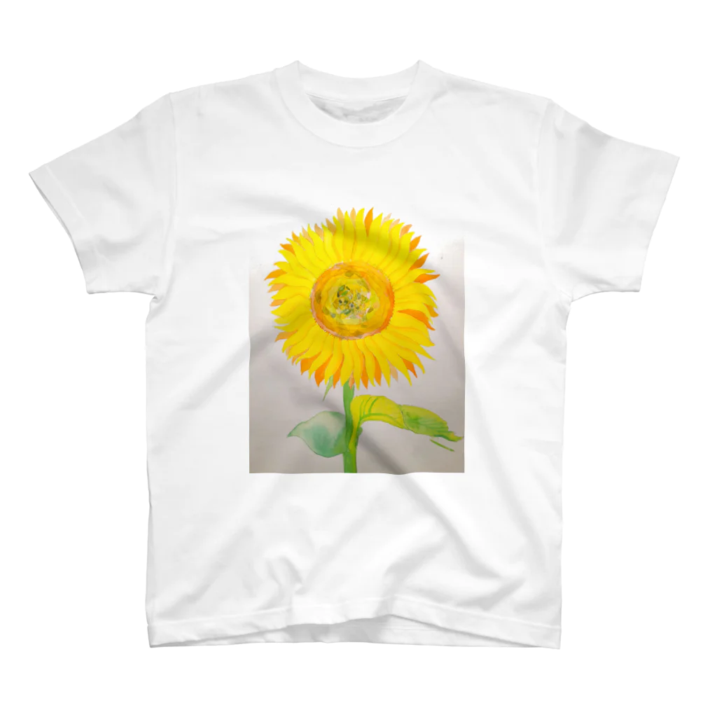 Gaku Okata Original GoodsのSUNFLOWER  Regular Fit T-Shirt