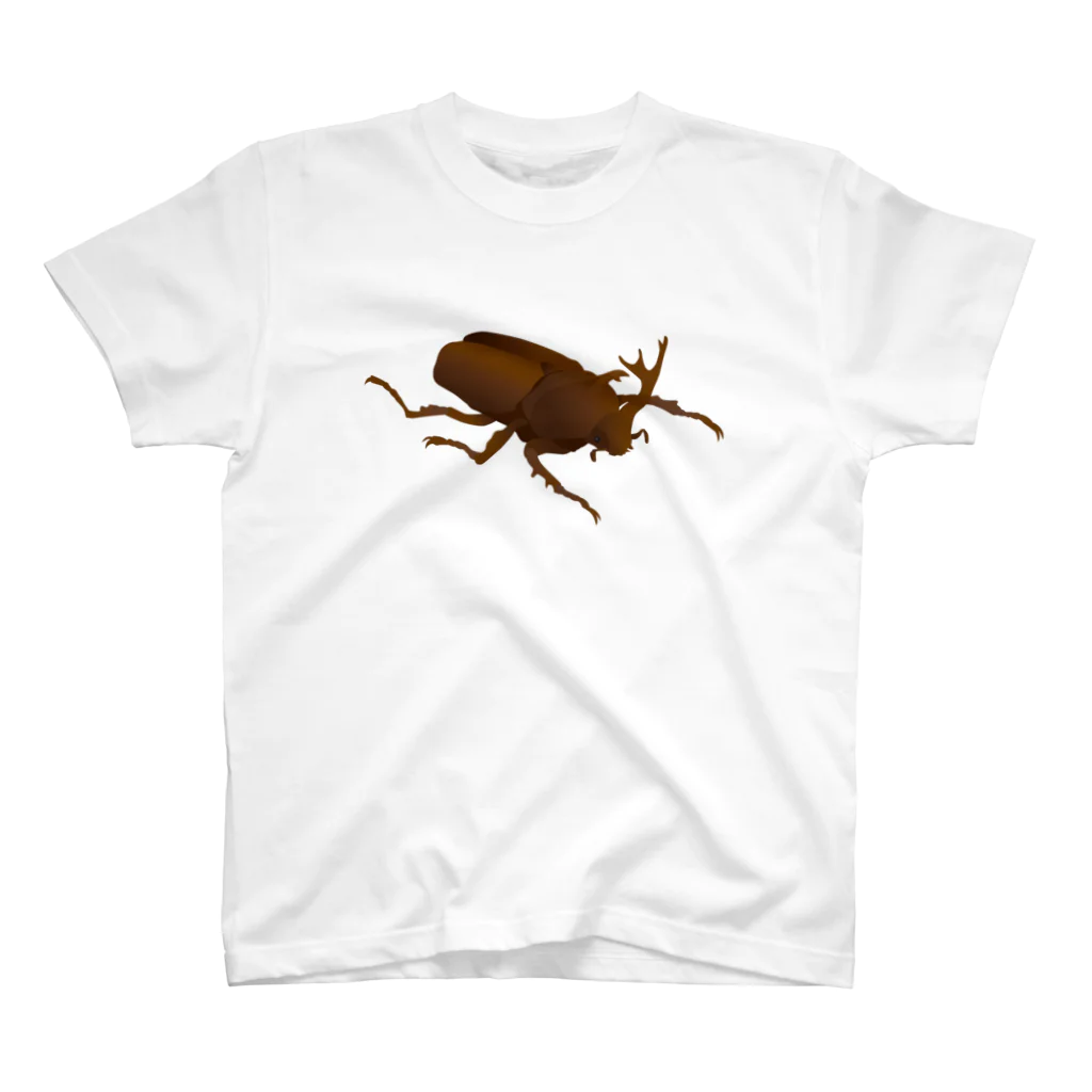 にゃんちう（ライトゲーマー）のカブトムシT スタンダードTシャツ