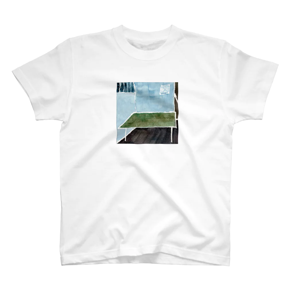 19mile_の青い部屋 スタンダードTシャツ