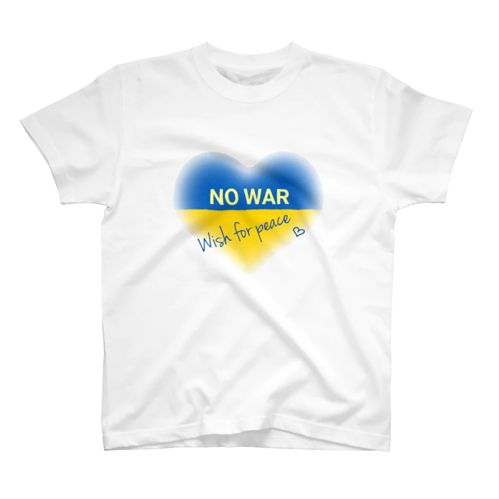 nijiiro_ntのWish for peace スタンダードTシャツ