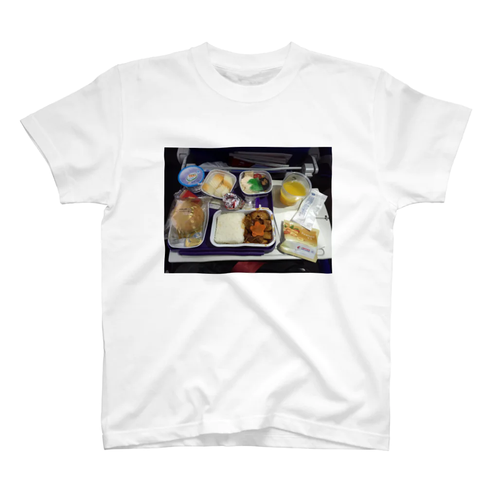 tatsumuraの機内食 スタンダードTシャツ