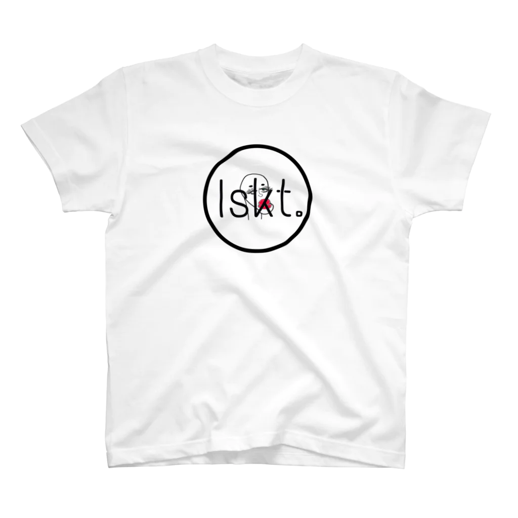 Iskt.のIskt. スタンダードTシャツ