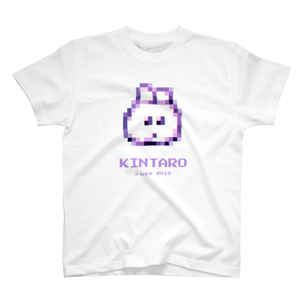 くまきちショップやさんのkintaro 8bit Regular Fit T-Shirt