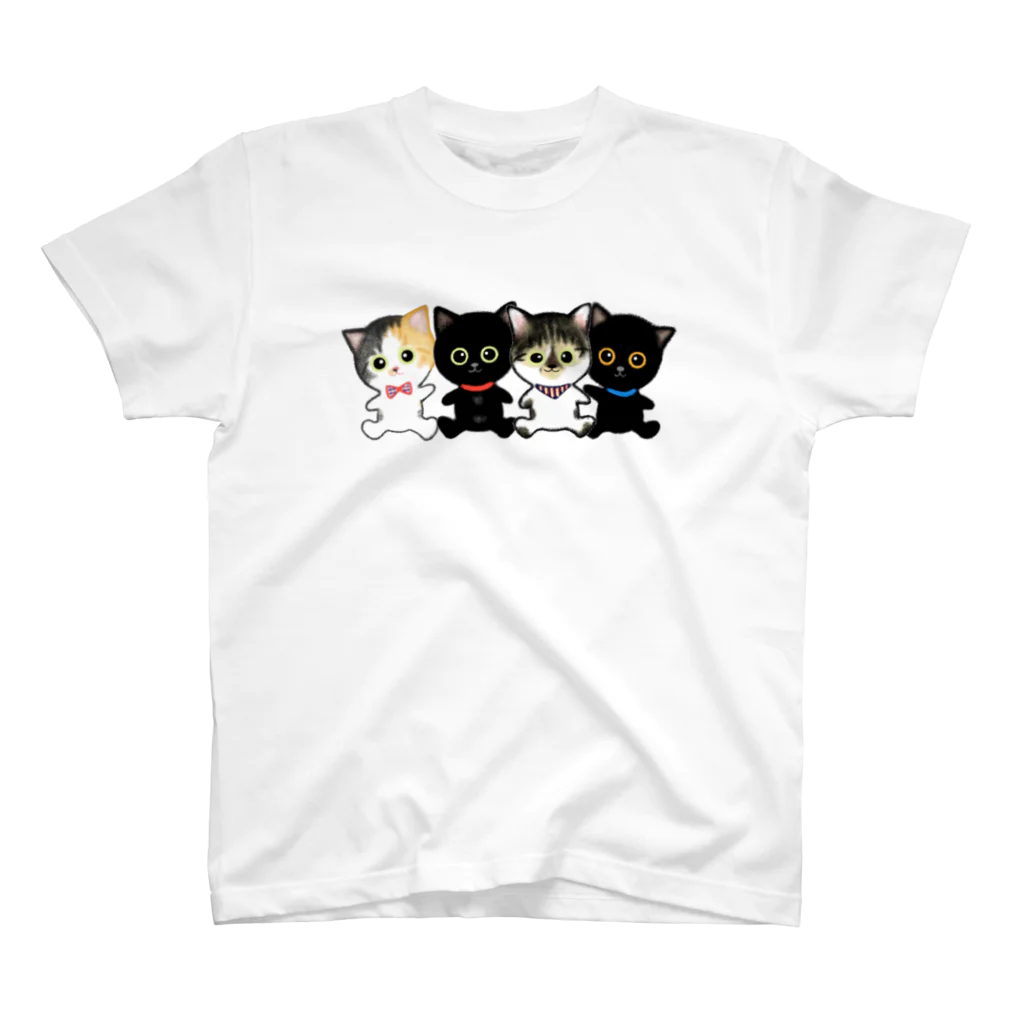 おかんのおえかきのジジキキララふじとらちゃん Regular Fit T-Shirt