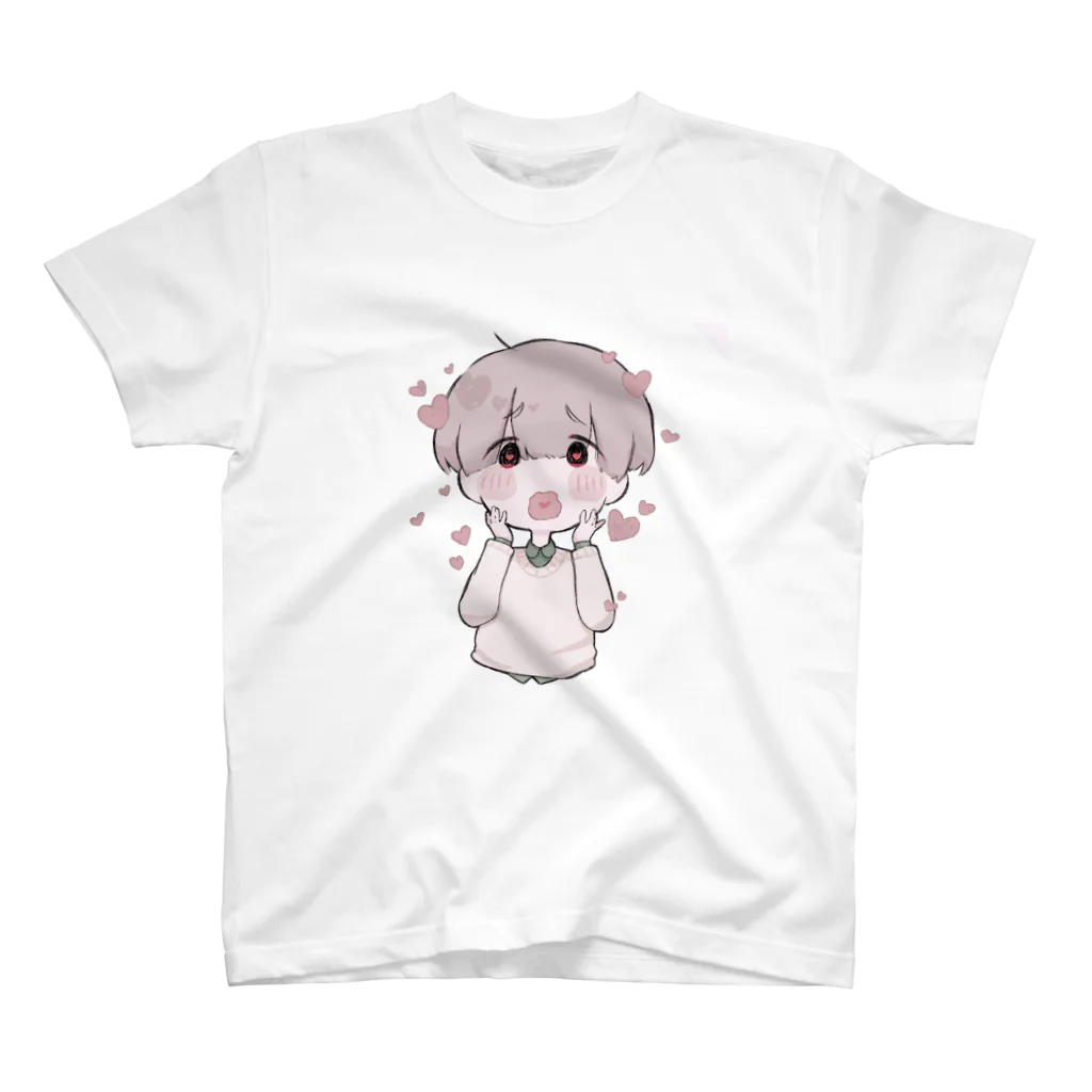 kamのきみがだいしゅきくん　ひとめぼれ Regular Fit T-Shirt