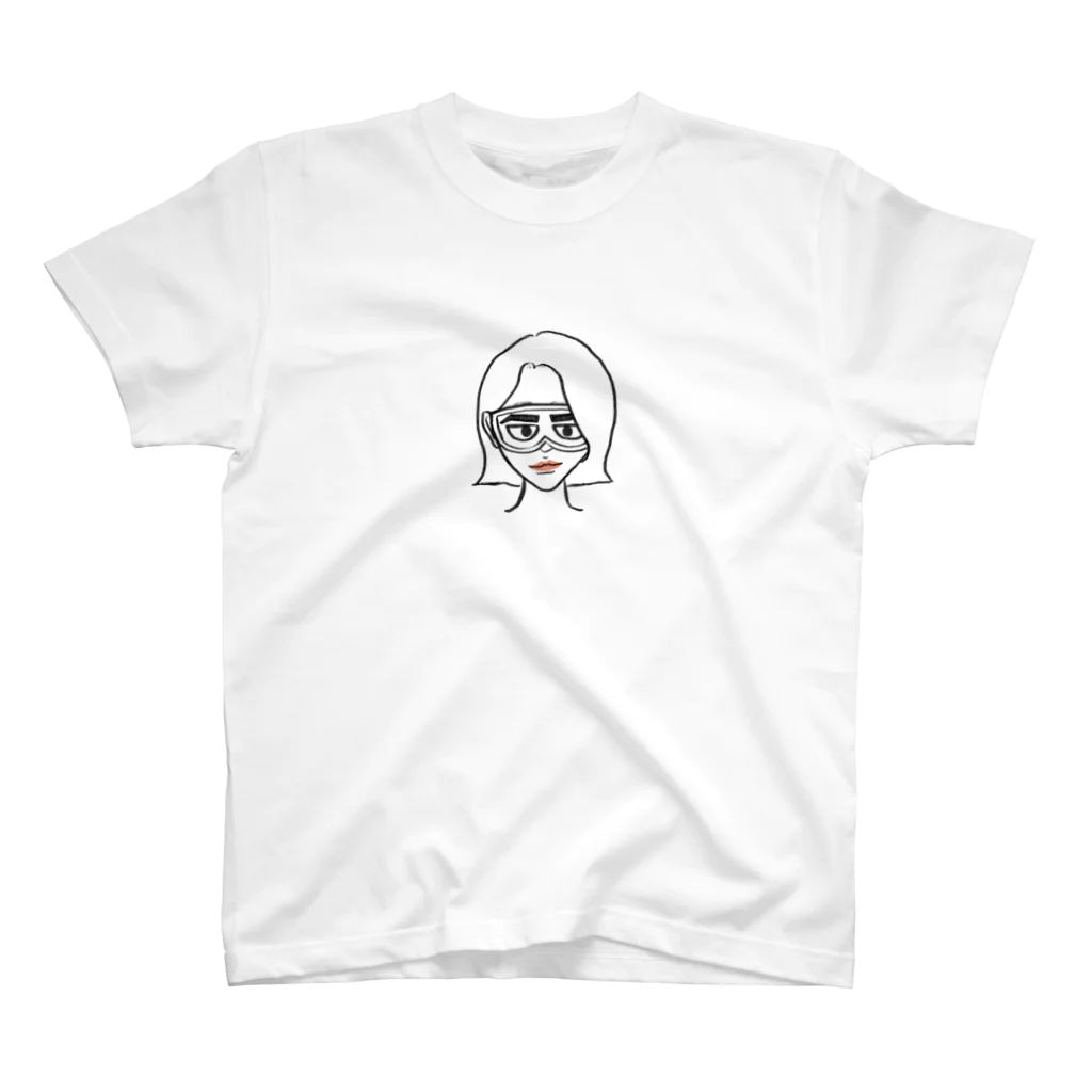 emashのわたし起きてるよ？ スタンダードTシャツ