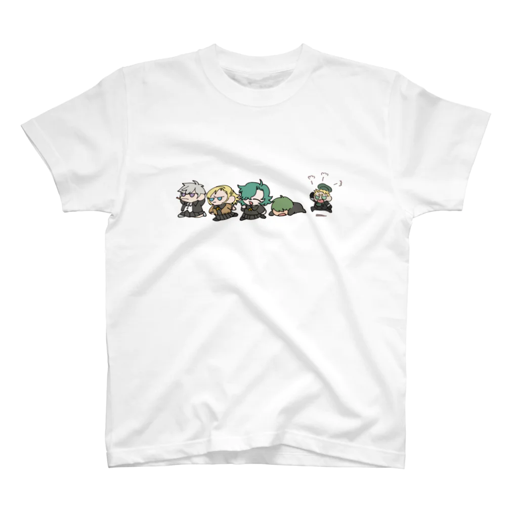 シマクンのマグ学　4人と1人 Regular Fit T-Shirt