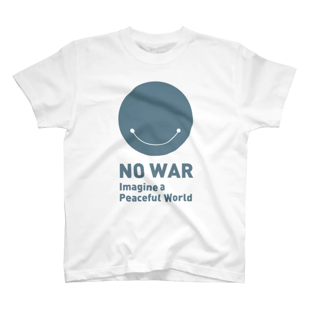 pojipoのNO WAR Regular Fit T-Shirt