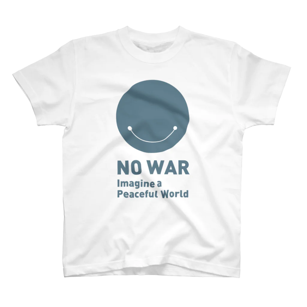 pojipoのNO WAR スタンダードTシャツ