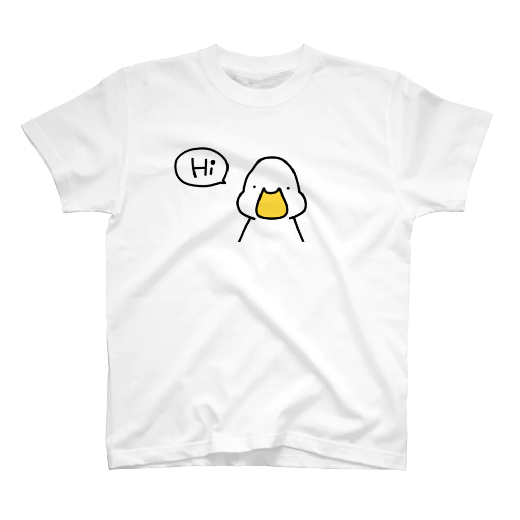 わくまるの陽気なあひるくん スタンダードTシャツ