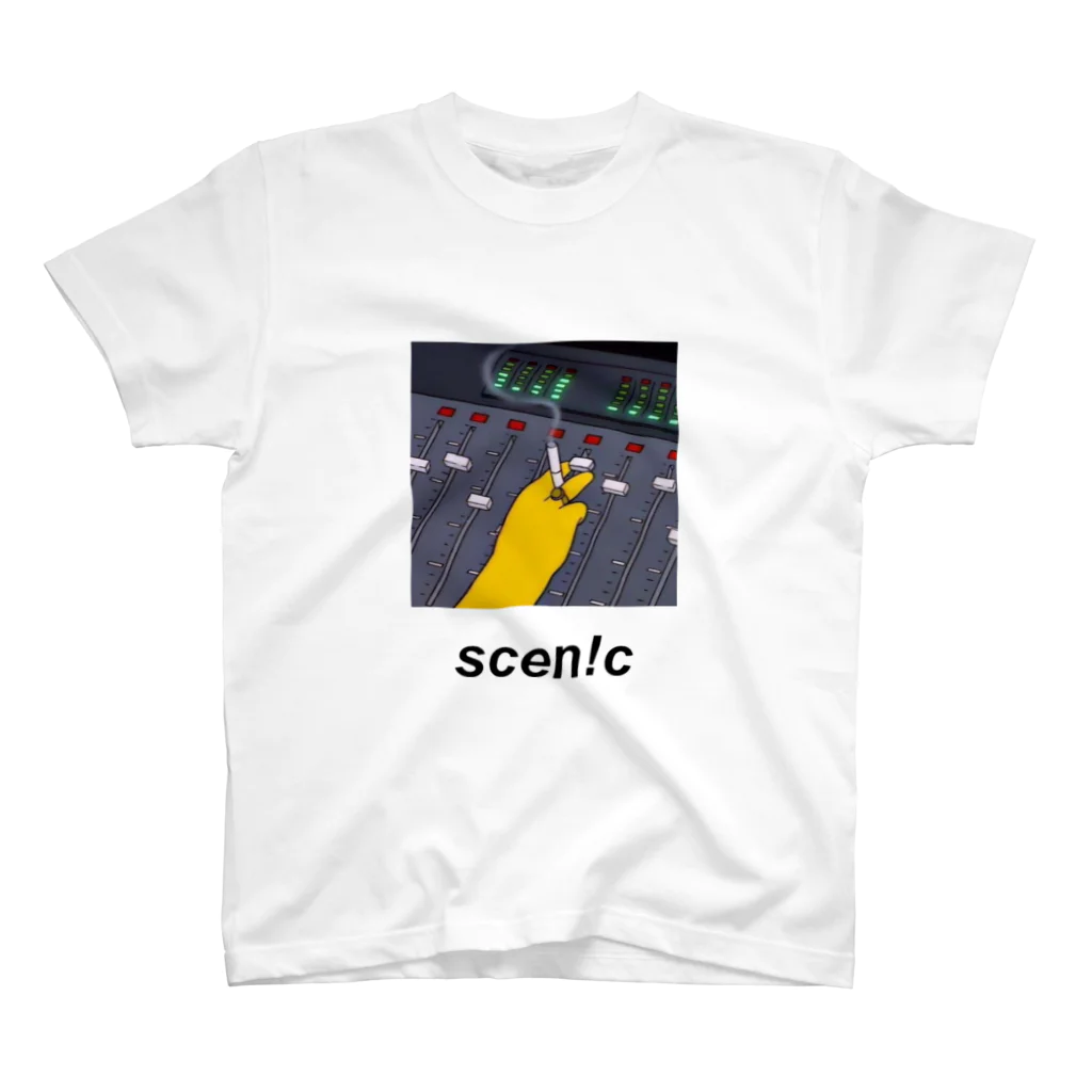 scen!cのsmoker! スタンダードTシャツ