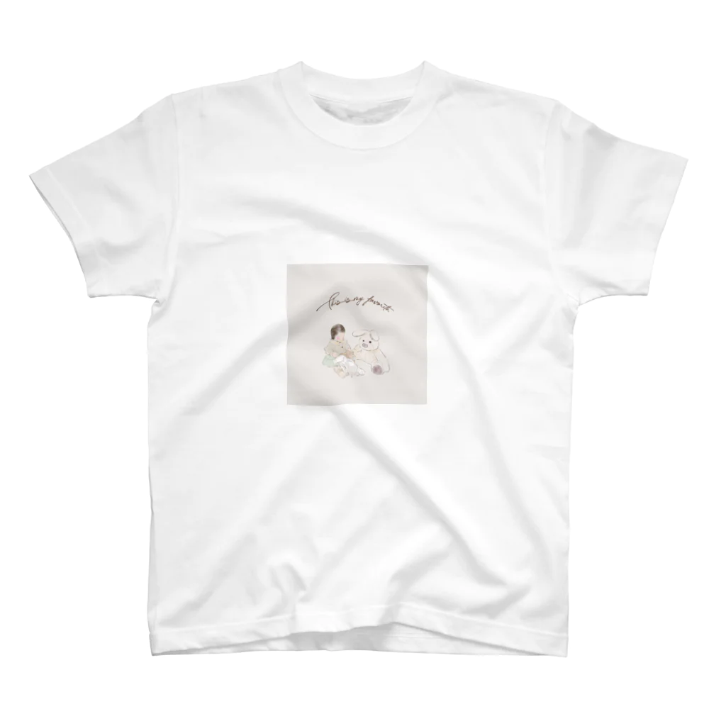 petitcadeauのふわふわてぃー スタンダードTシャツ