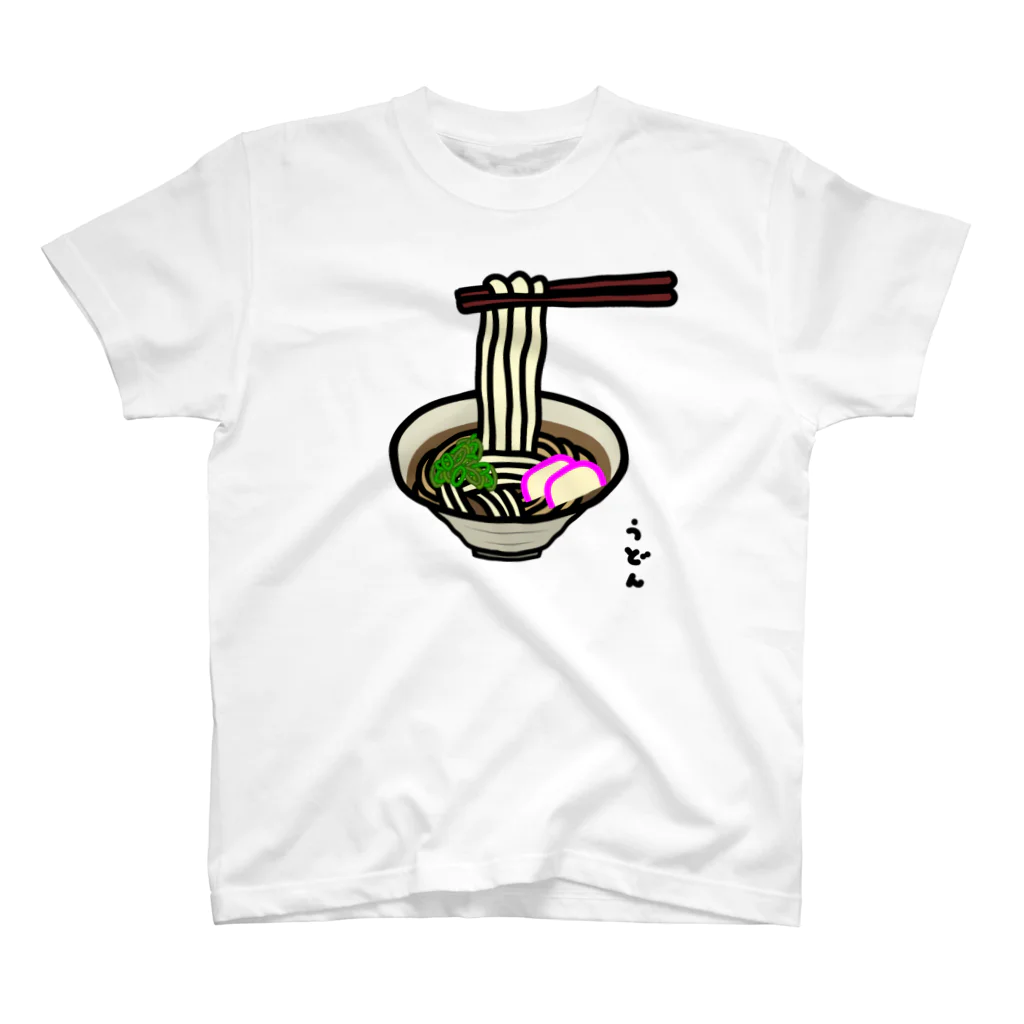 脂身通信Ｚのうどん♪麺リフト♪2203 Regular Fit T-Shirt