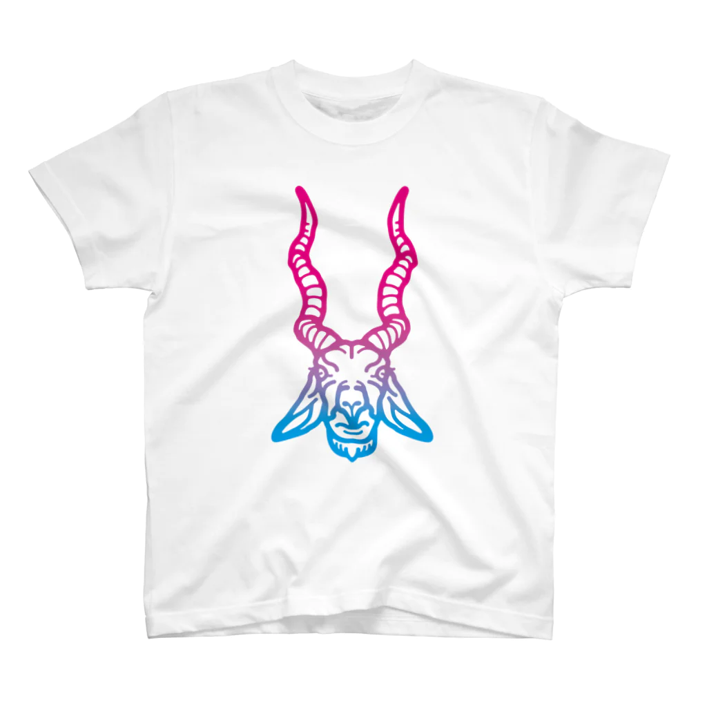 カツタ企画 / CSDSNのGOAT/スタンダードTシャツ Regular Fit T-Shirt