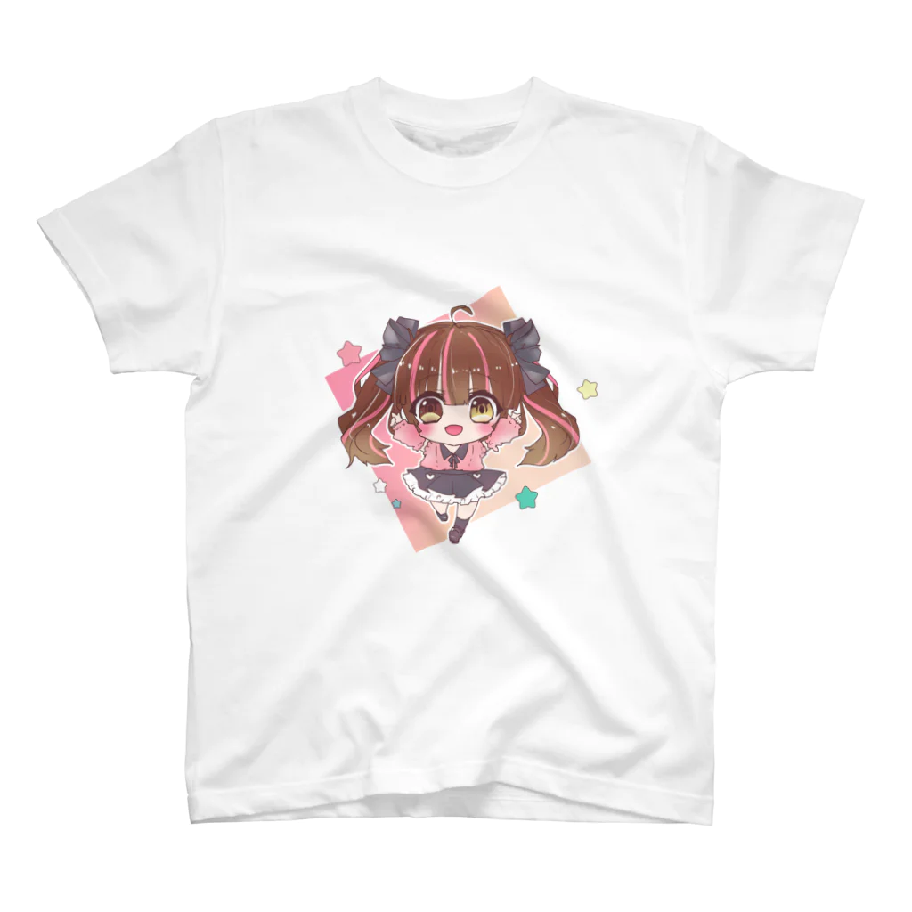 みらのクローゼットのMilaミニキャラver. スタンダードTシャツ