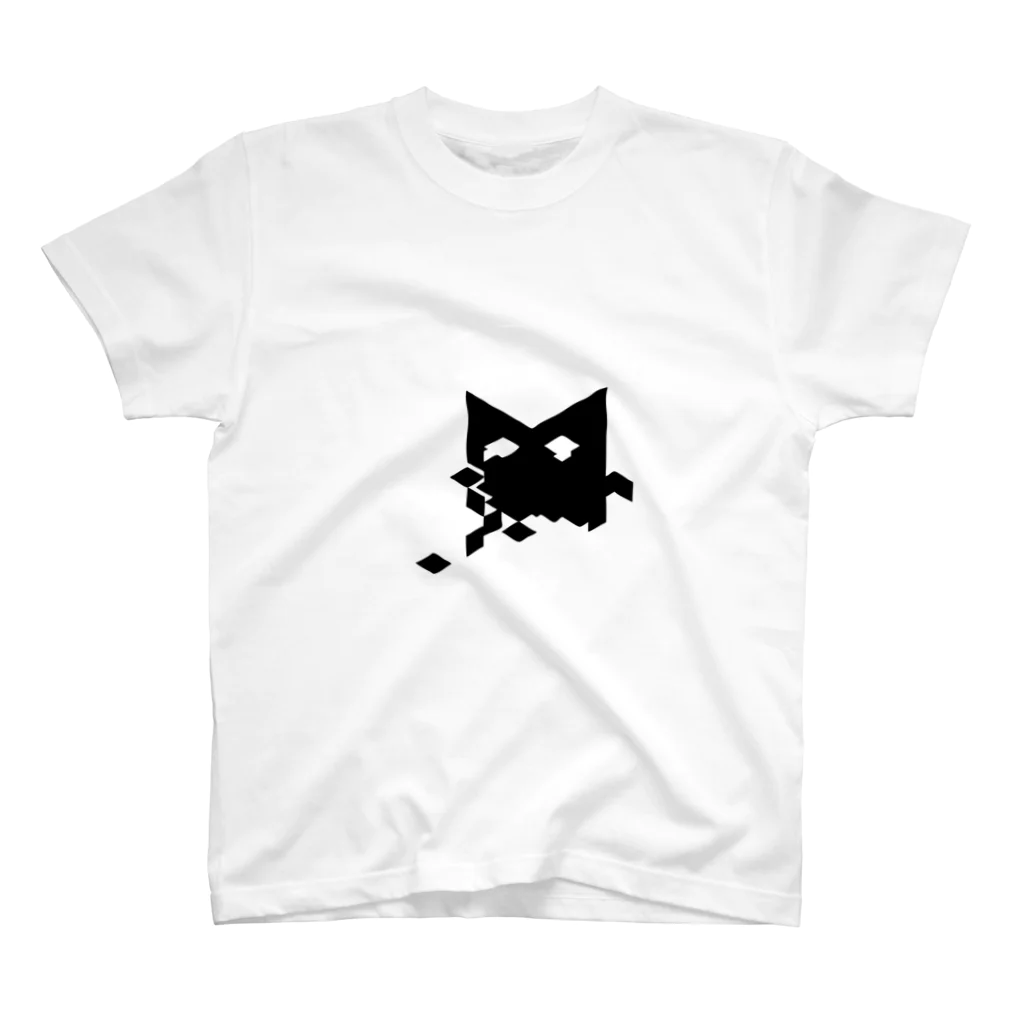 MS Artのcrying cat Regular Fit T-Shirt