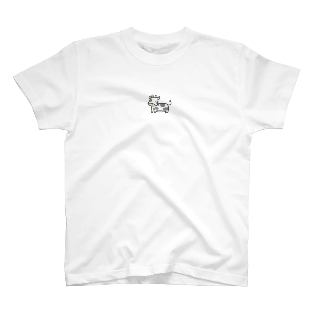 ゆるれあの「う」うし Regular Fit T-Shirt