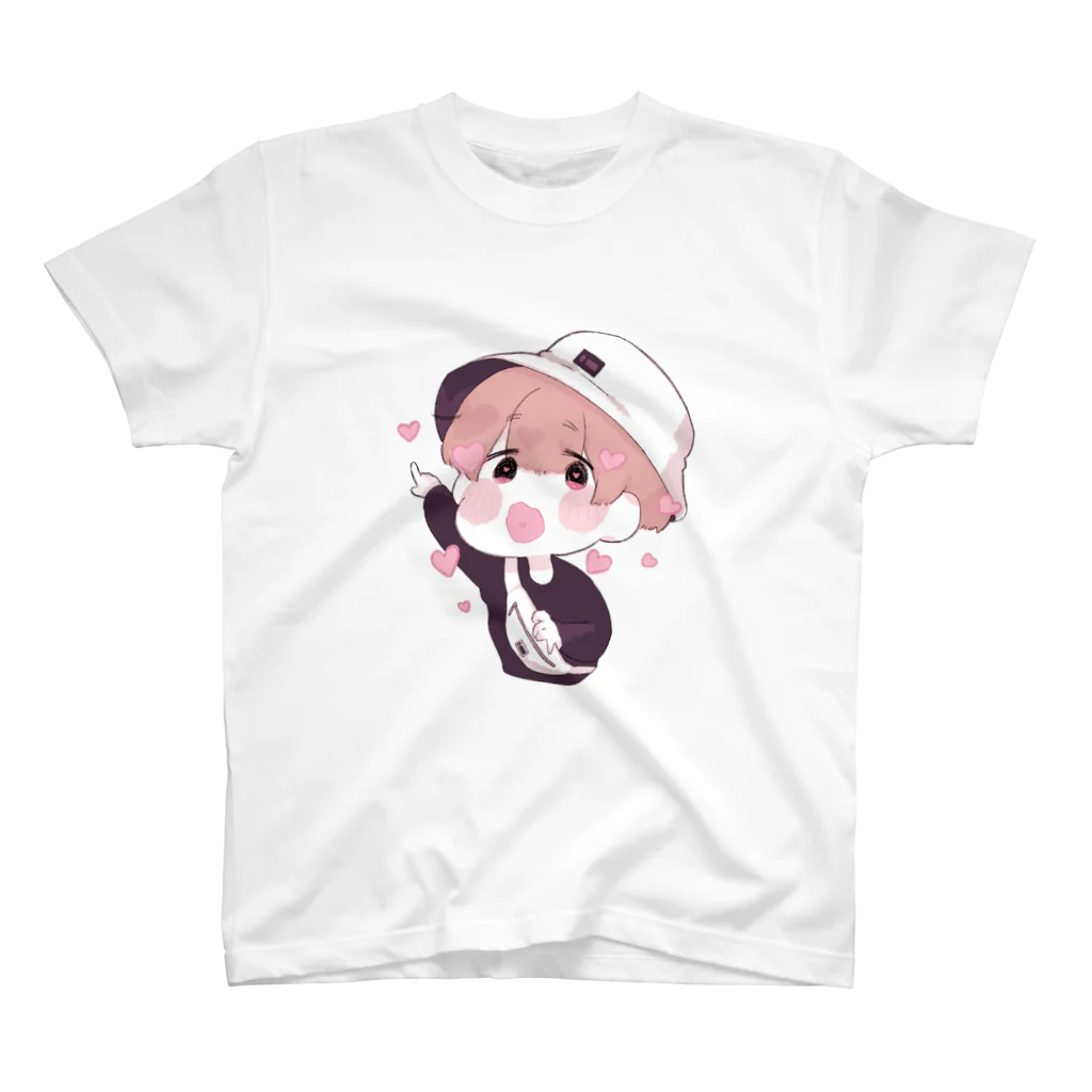 kamのきみがだいしゅきくん　もくてきち スタンダードTシャツ