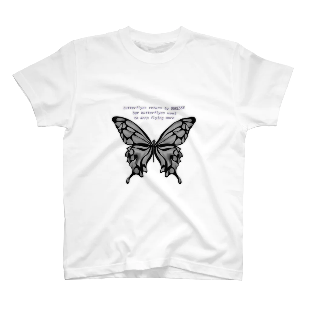 Ogesseのbutterfly Regular Fit T-Shirt