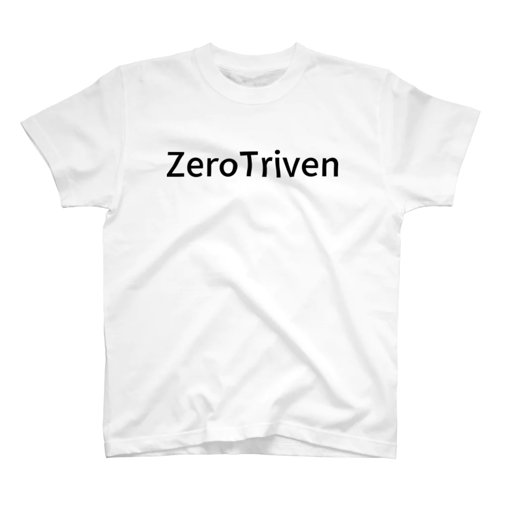 しゃのんのZero Triven スタンダードTシャツ