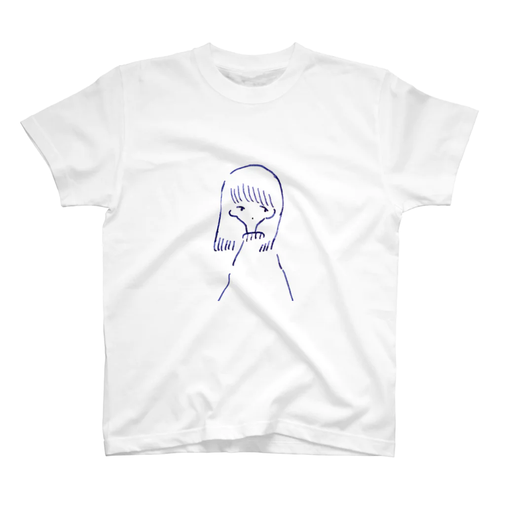 llnuitのgirl スタンダードTシャツ