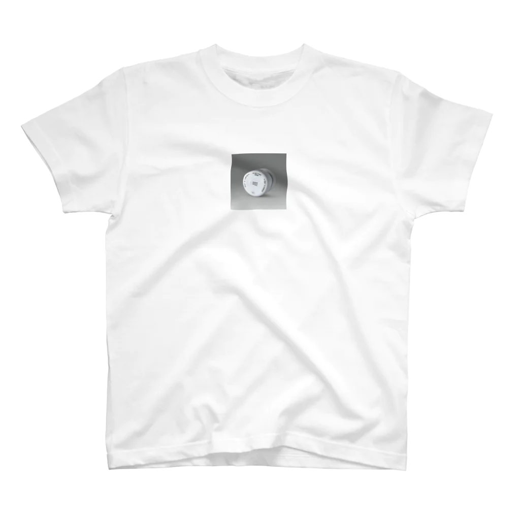 KingdunElectronicのNew model KD-125A Mini Smoke Alarm Regular Fit T-Shirt