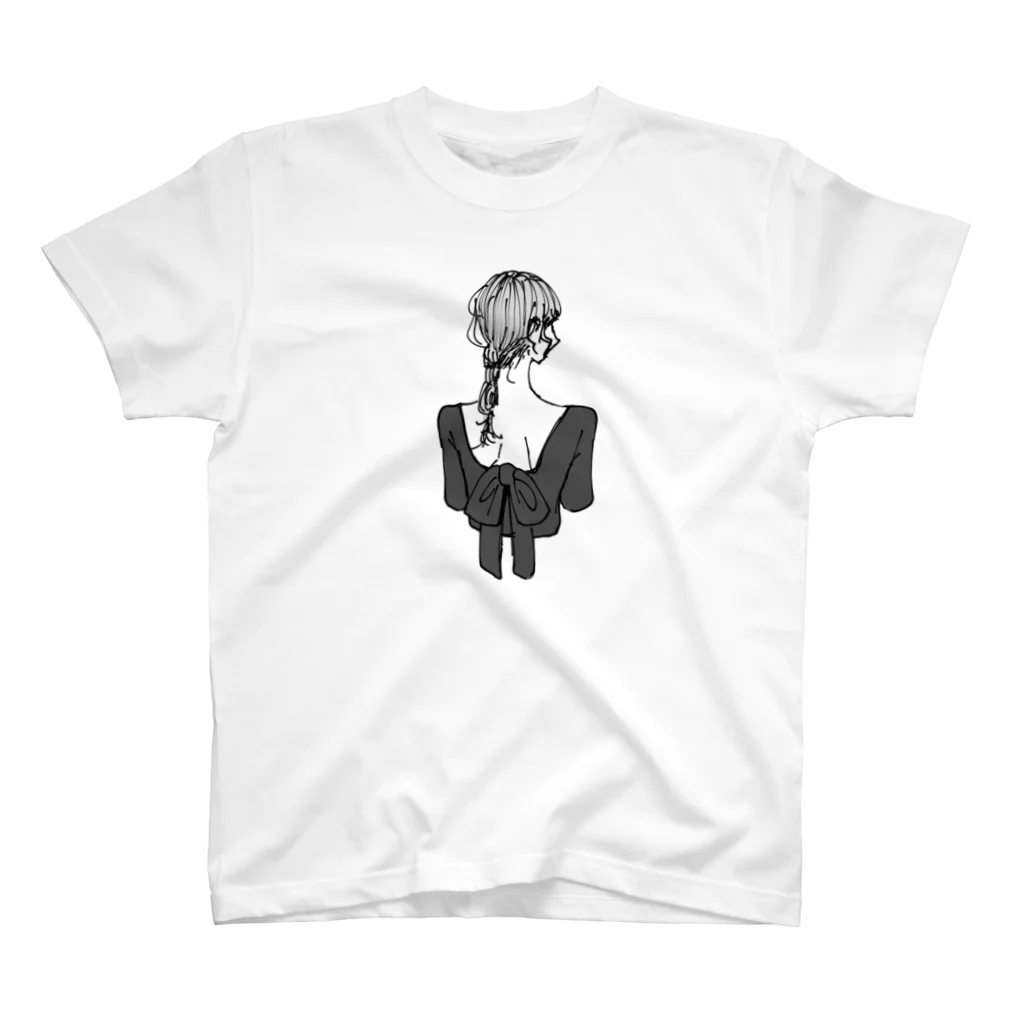 はんぺんの女の子② スタンダードTシャツ