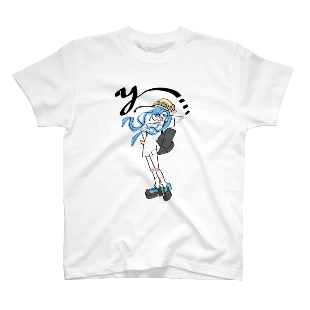 satoriのY——omi スタンダードTシャツ