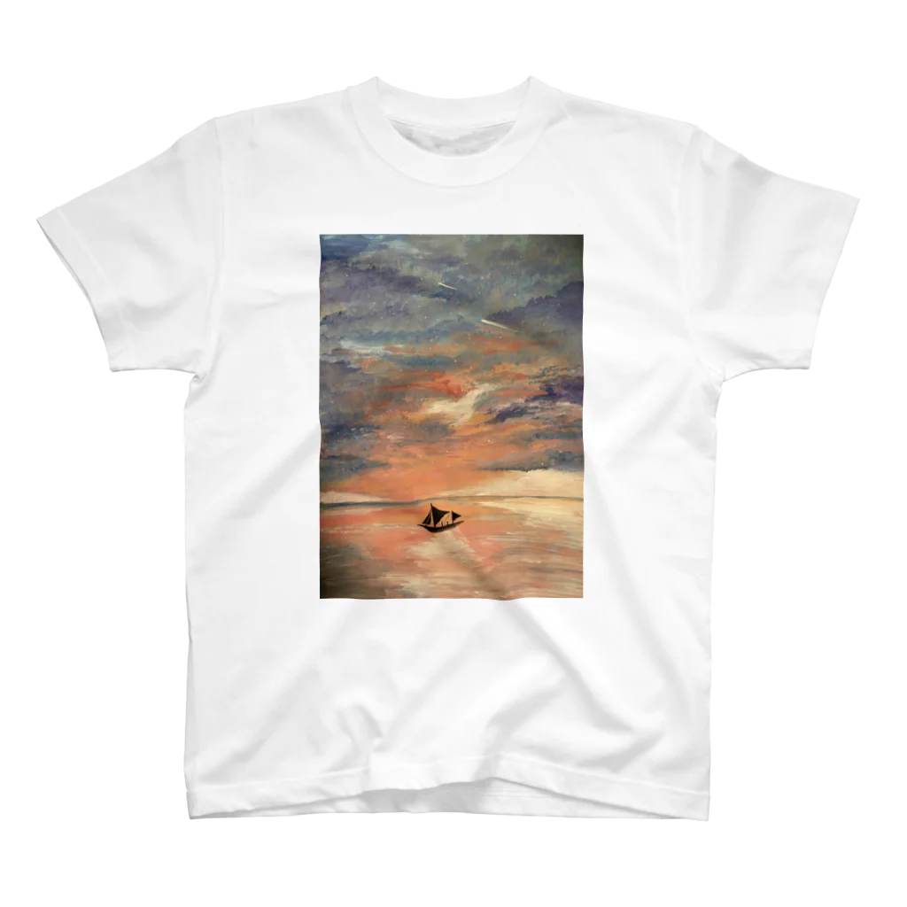ギャラリー縁の夢の旅 - A dream journey - Regular Fit T-Shirt