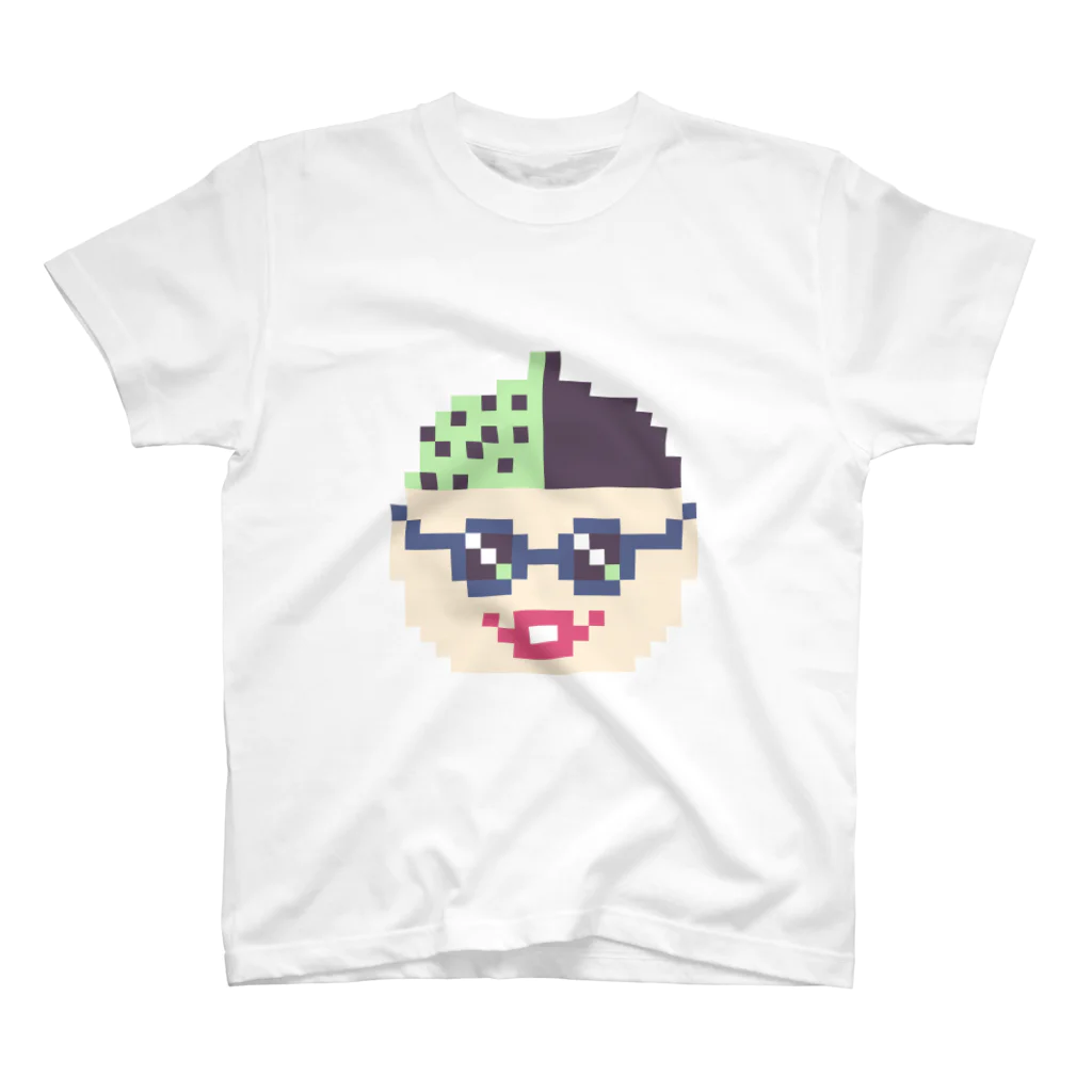 ブロッコリーガール⭐︎ミミの部屋のIgaguri-boya-green スタンダードTシャツ