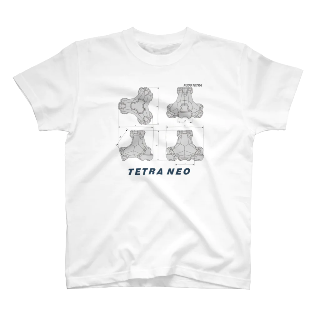 不動テトラのテトラネオのグッズ Regular Fit T-Shirt