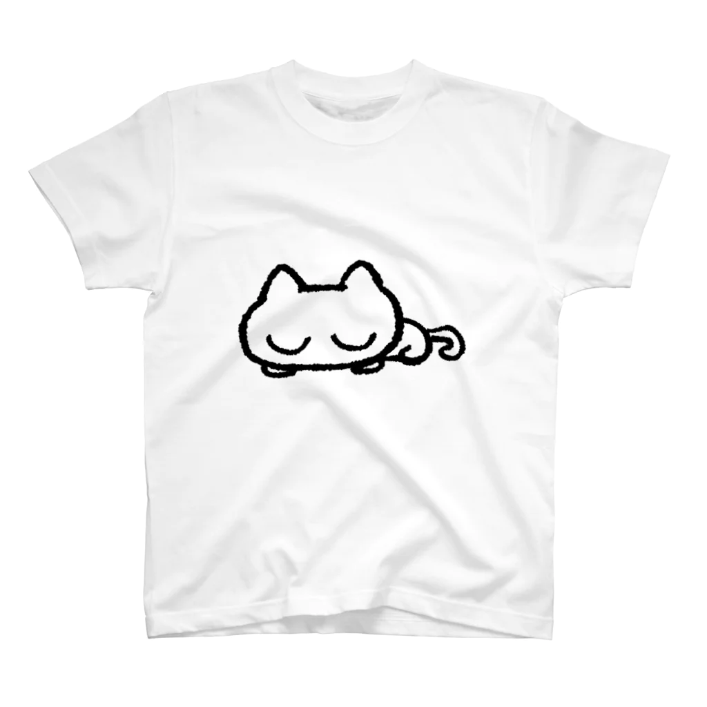 みゃおうちゃんのすやすやみゃおうちゃん スタンダードTシャツ