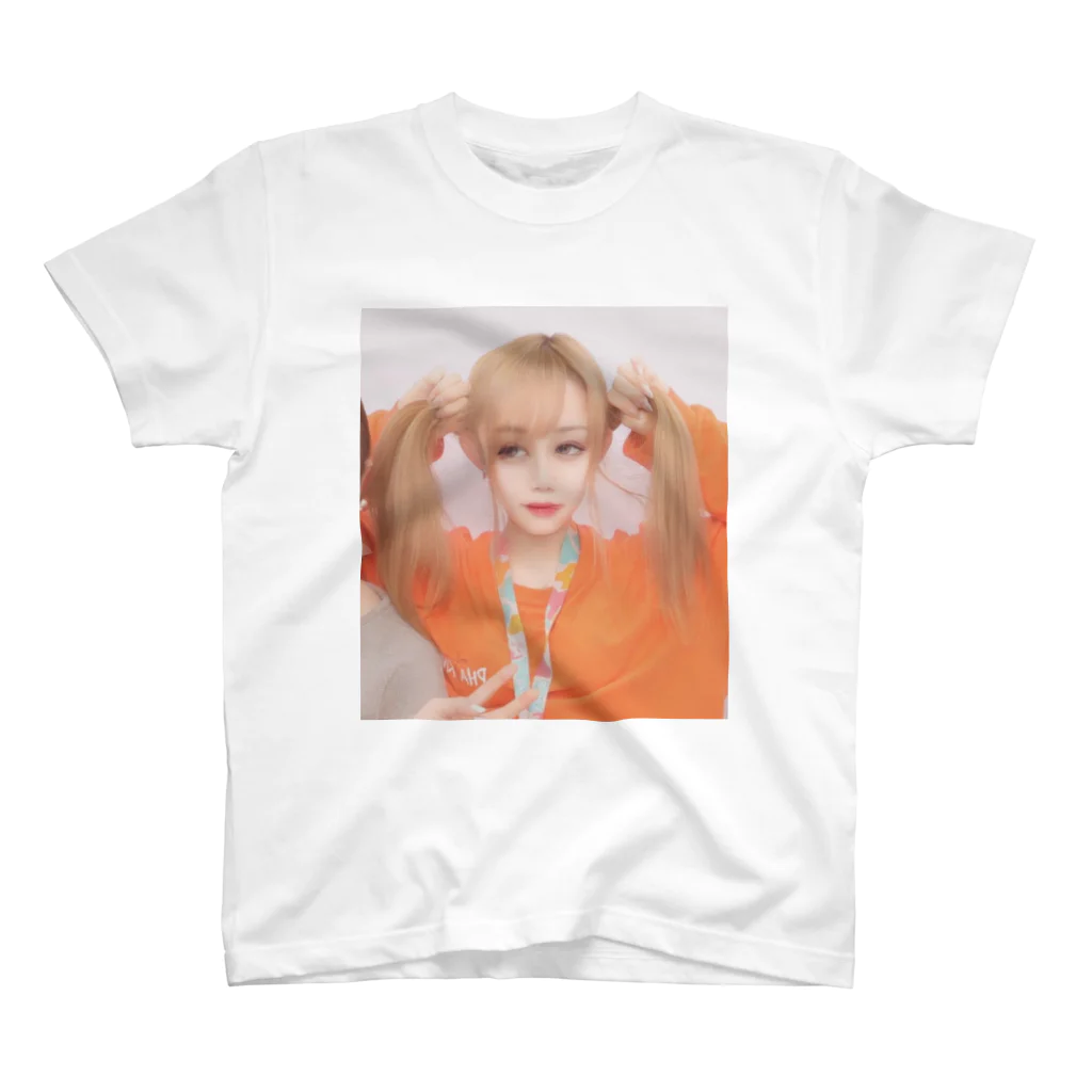 LiLりり🦖🌞のあへりり スタンダードTシャツ