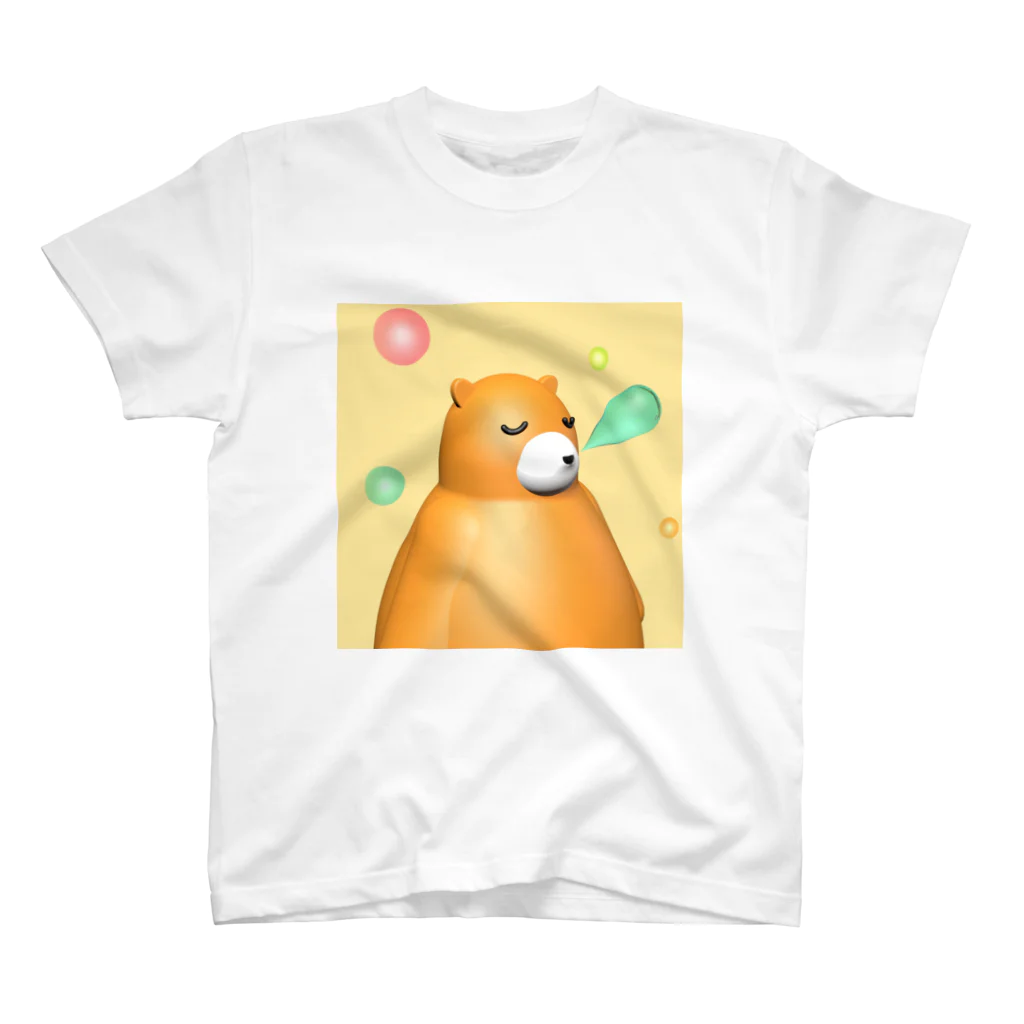 FUJIOKA FACTORYのSleepy bear "dozy" #1 スタンダードTシャツ