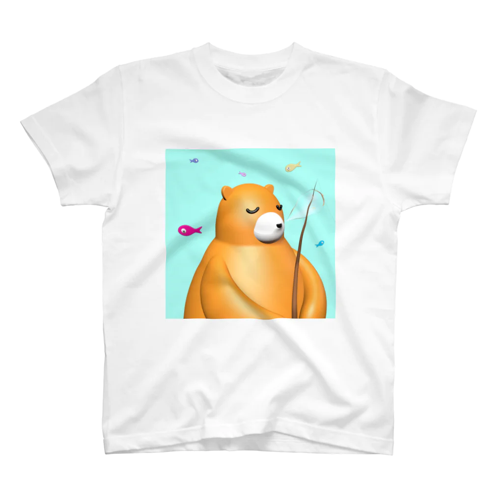 FUJIOKA FACTORYのSleepy bear "dozy" #3 スタンダードTシャツ