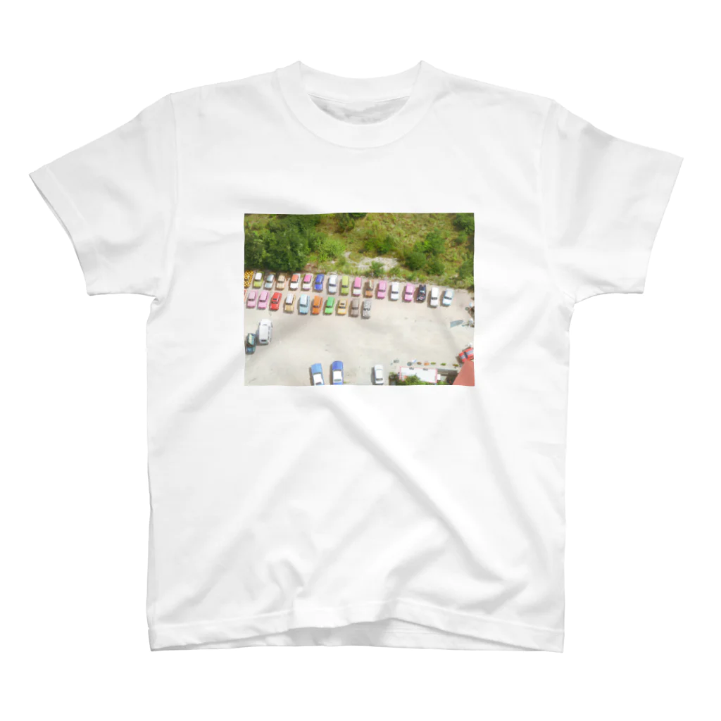 外国風景攝影有限公司のBerlin_ベルリン風景 Regular Fit T-Shirt