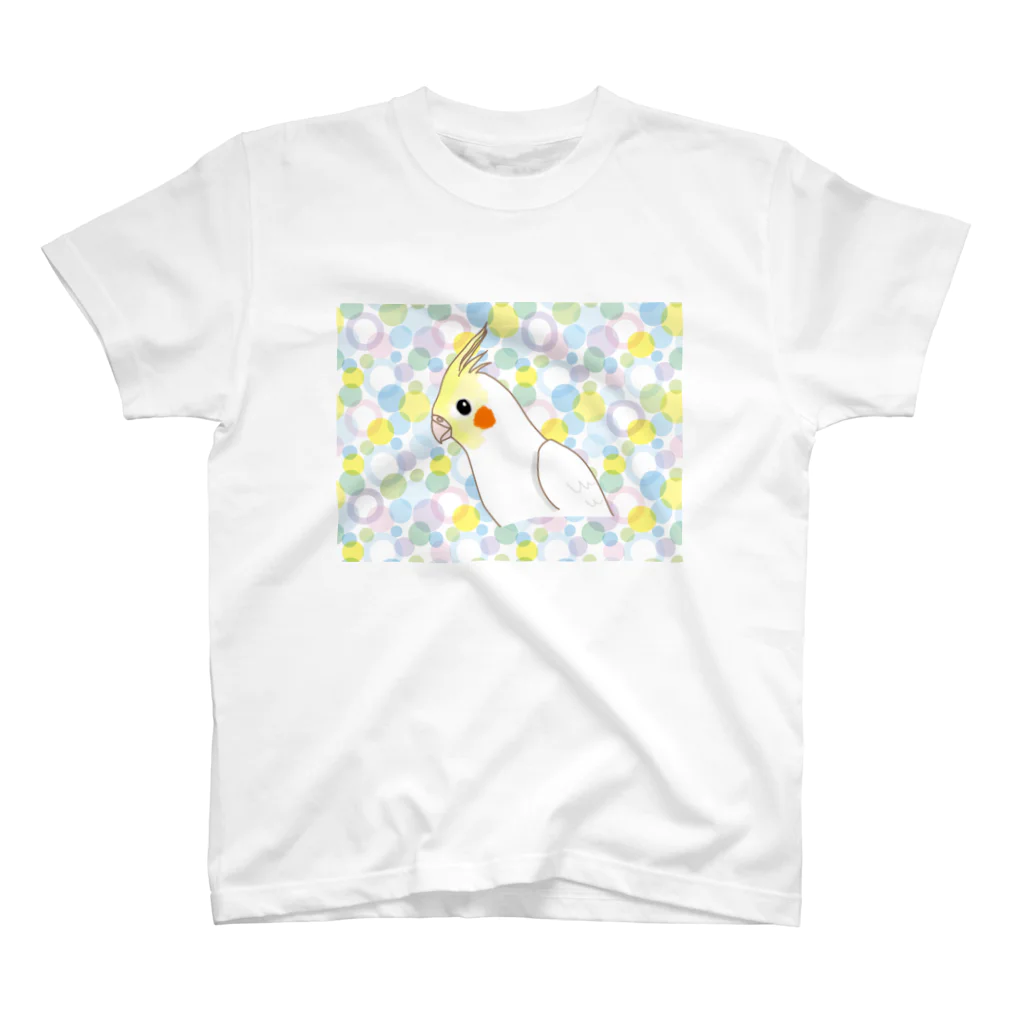 いんこちゃんショップのオカメいんこちゃん Regular Fit T-Shirt