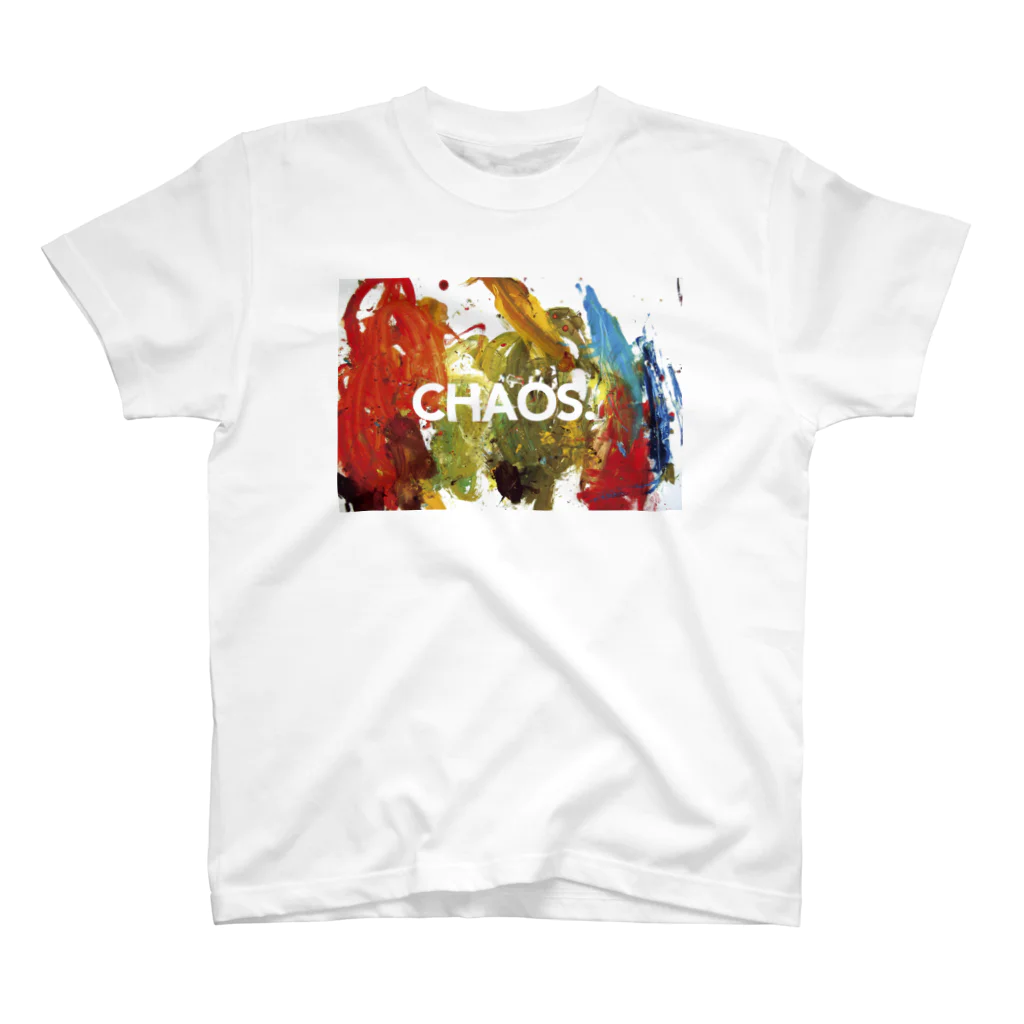 CANNOW WONDERLANDの「CHAOS」カオス!01 スタンダードTシャツ