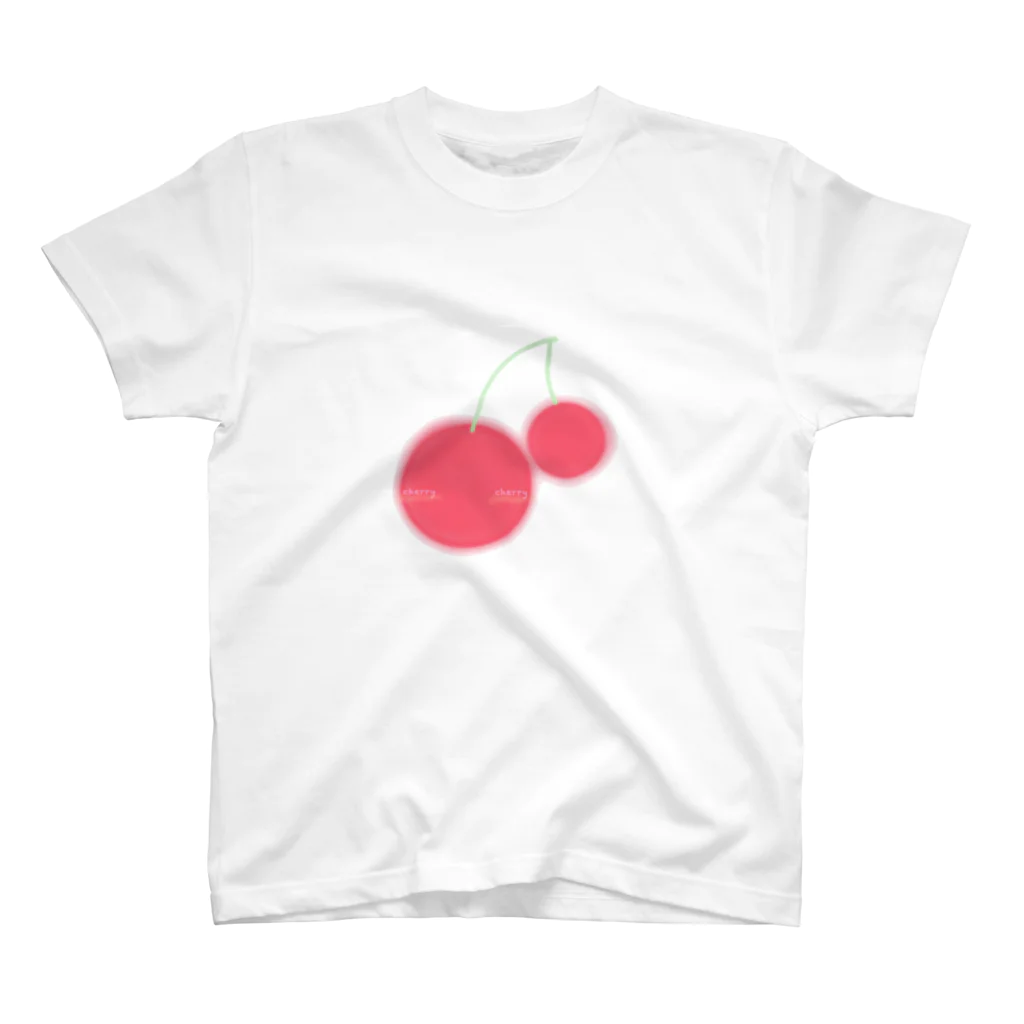 ゆかりのcherry cherry スタンダードTシャツ