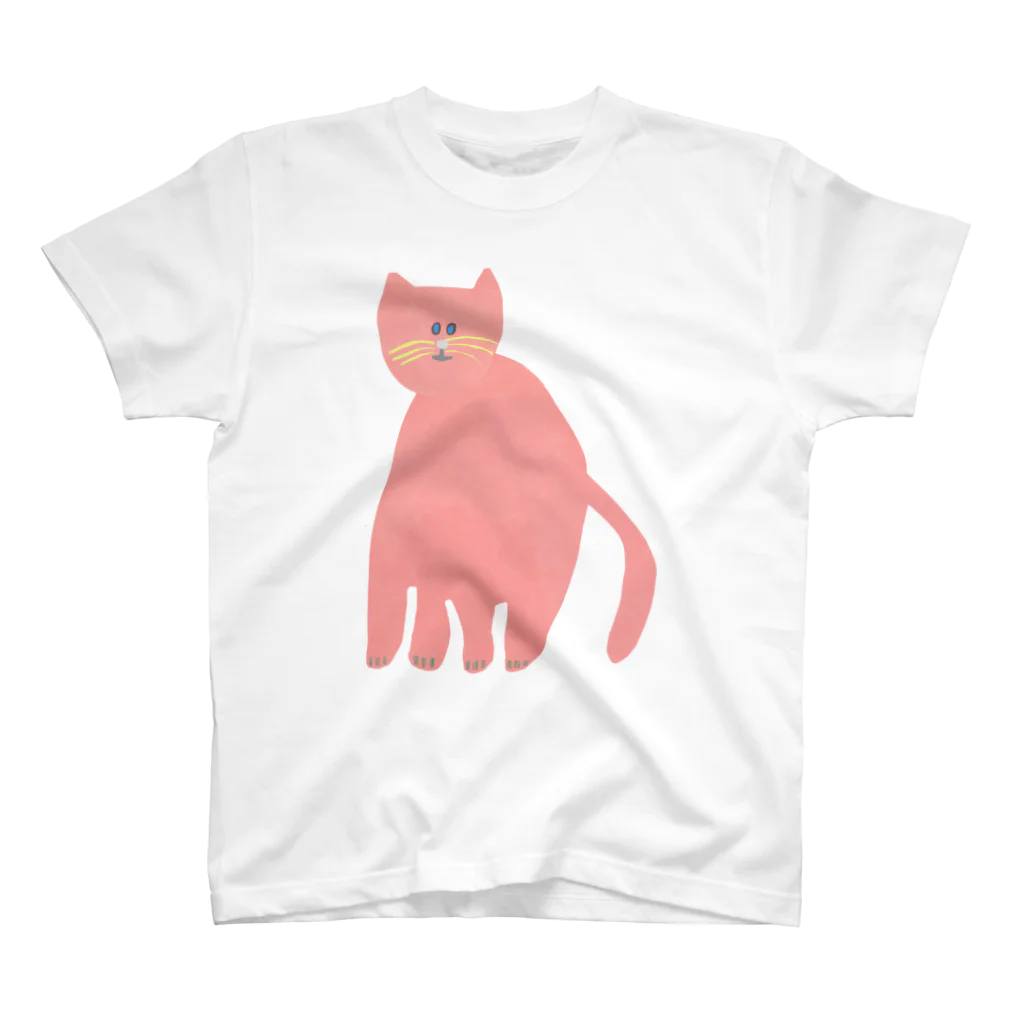 boorichanのcat cat Regular Fit T-Shirt