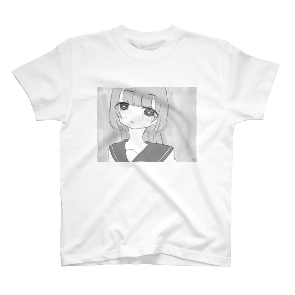 ひとはのきみへのなみだ スタンダードTシャツ